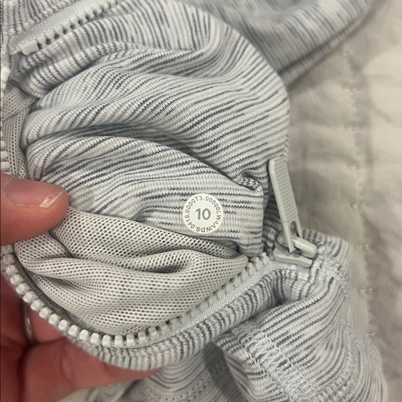 Women's LuLuLemon Define Jacket
Color: Grey
Size:10 - Picture 3 of 3